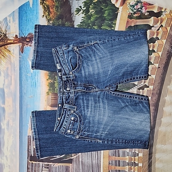Miss Me Bootcut Embellished Jeans Size 30 - Picture 2 of 7